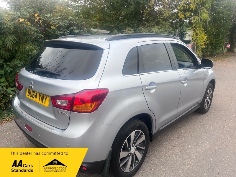 Mitsubishi ASX Di-d 4 BU64YNY Silver #4