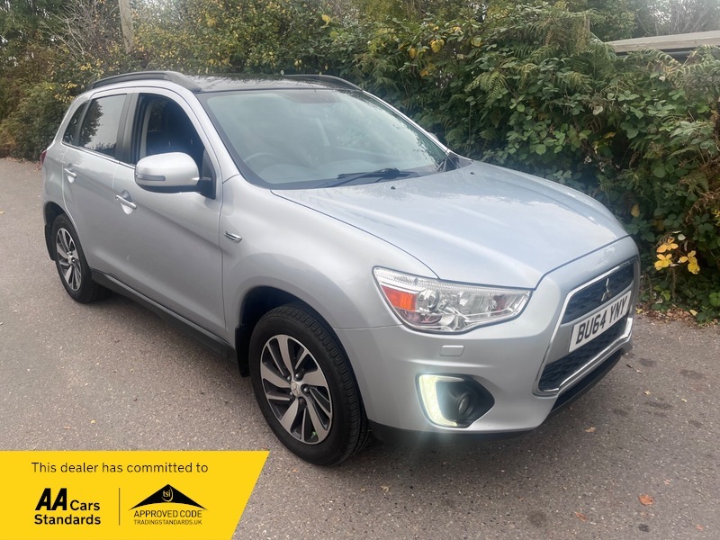 Mitsubishi ASX Di-d 4 BU64YNY Silver #2