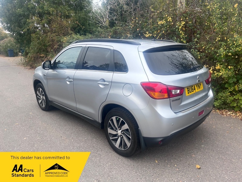 Mitsubishi ASX Di-d 4 BU64YNY Silver #3