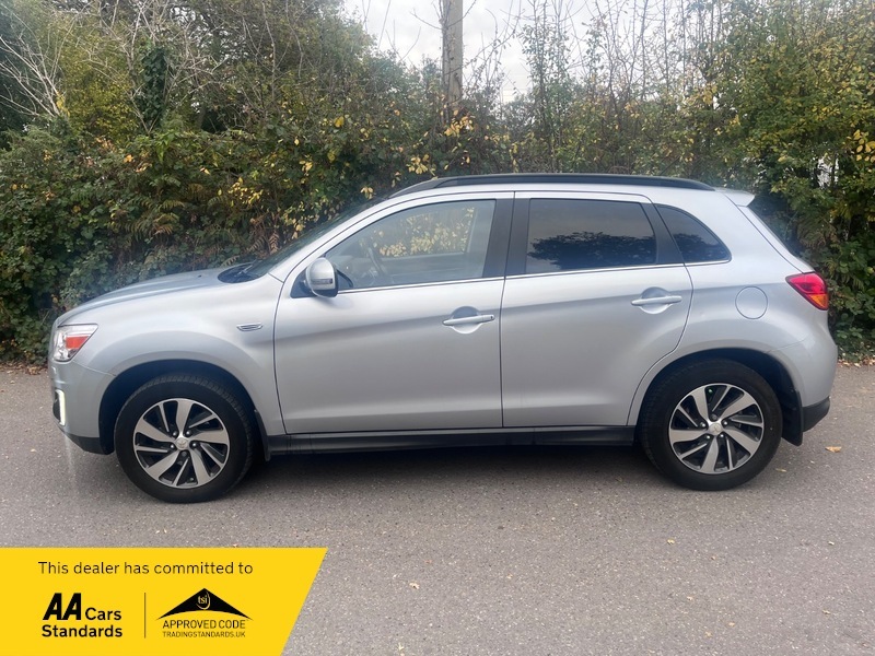 Mitsubishi ASX Di-d 4 BU64YNY Silver #5
