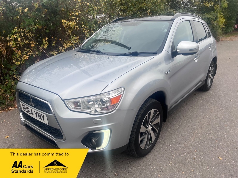Mitsubishi ASX Di-d 4 Silver
