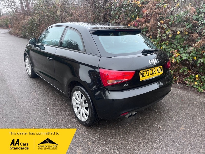 Audi A1 Tfsi Sport KM61VLA Black #4
