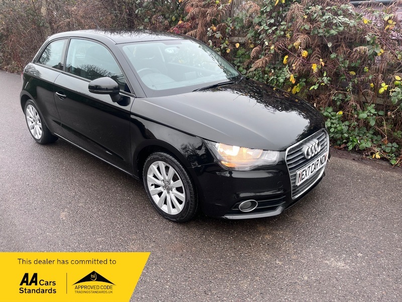 Audi A1 Tfsi Sport Black