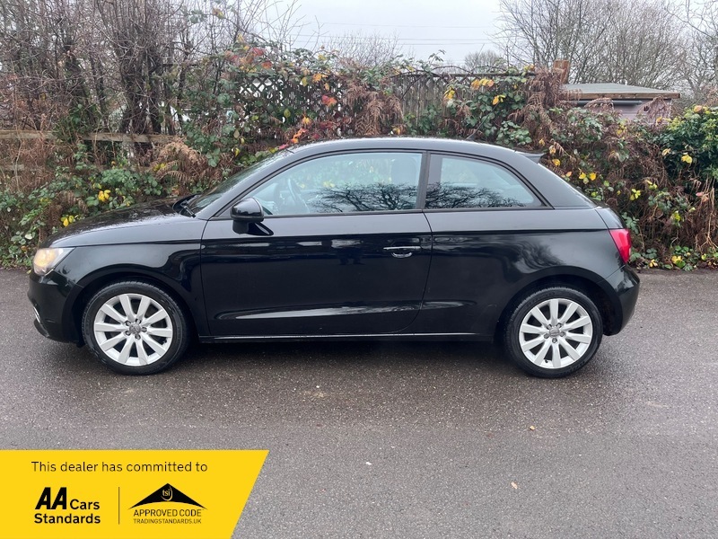 Audi A1 Tfsi Sport KM61VLA Black #6