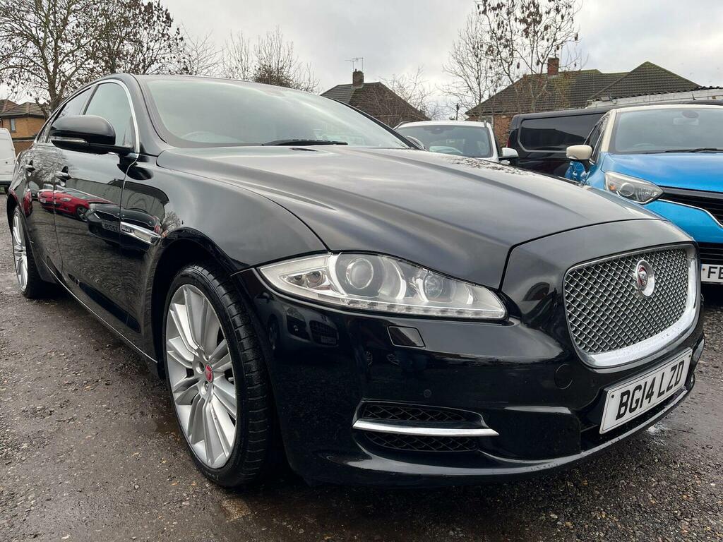 Jaguar XJ Saloon 3.0D V6 Portfolio Euro 5 Ss 20 Black