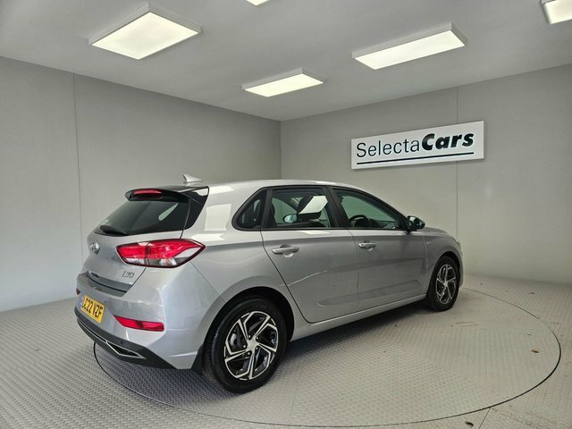 Hyundai I30 1.0 T-gdi Mhev Se Connect Hatchback Hyb Silver #6