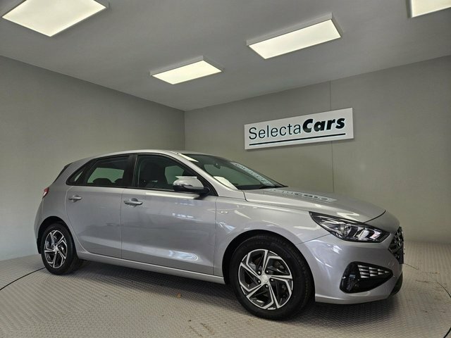 Hyundai I30 1.0 T-gdi Mhev Se Connect Hatchback Hyb Silver