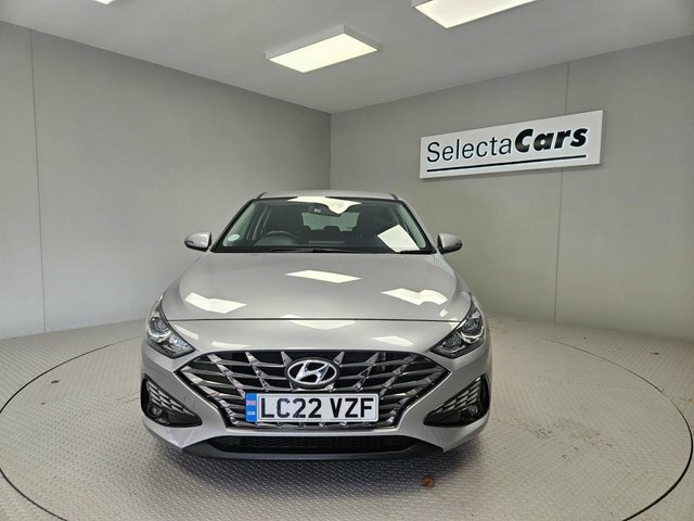 Hyundai I30 1.0 T-gdi Mhev Se Connect Hatchback Hyb Silver #3