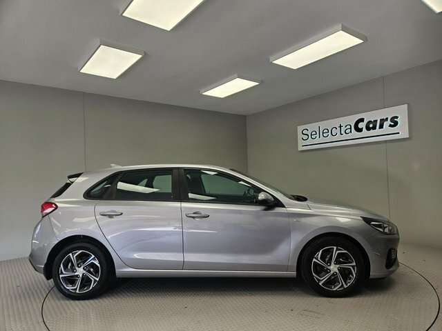 Hyundai I30 1.0 T-gdi Mhev Se Connect Hatchback Hyb Silver #5