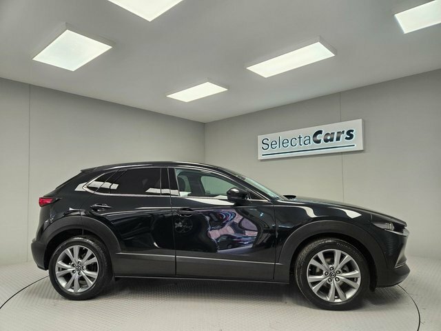 Mazda CX-30 2.0 E-skyactiv G Mhev Gt Sport Edition Suv Pet AY22KKJ Black #5