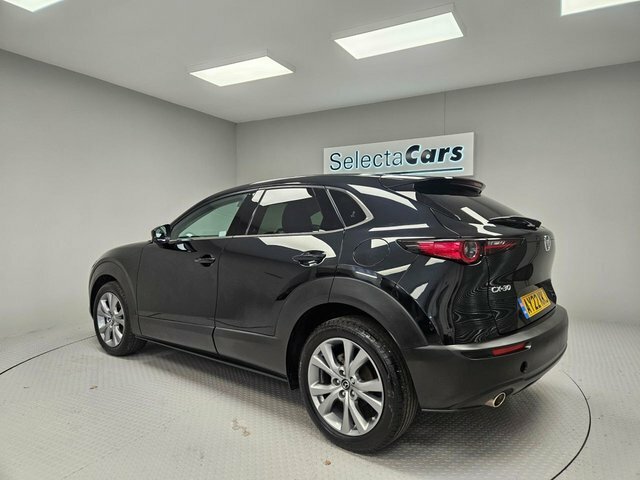 Mazda CX-30 2.0 E-skyactiv G Mhev Gt Sport Edition Suv Pet AY22KKJ Black #2