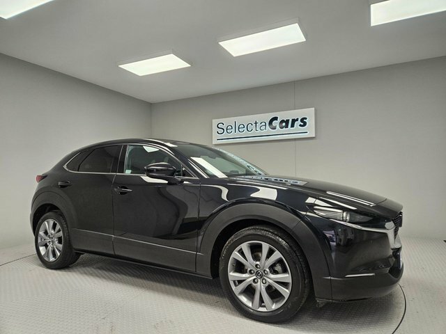 Mazda CX-30 2.0 E-skyactiv G Mhev Gt Sport Edition Suv Pet Black