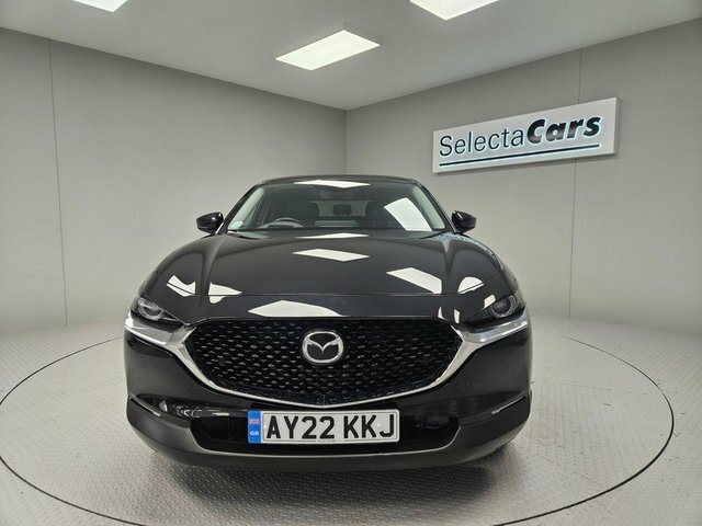 Mazda CX-30 2.0 E-skyactiv G Mhev Gt Sport Edition Suv Pet AY22KKJ Black #3