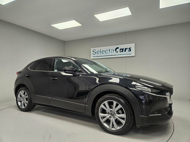 Mazda CX-30 2.0 E-skyactiv G Mhev Gt Sport Edition Suv Pet AY22KKJ Black #4