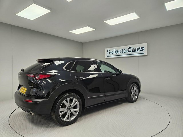 Mazda CX-30 2.0 E-skyactiv G Mhev Gt Sport Edition Suv Pet AY22KKJ Black #6