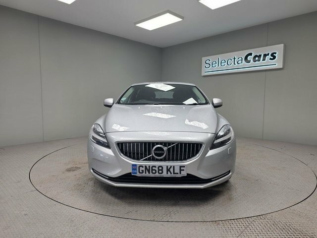 Volvo V40 1.5 T3 Gpf Inscription Hatchback E GN68KLF Silver #3