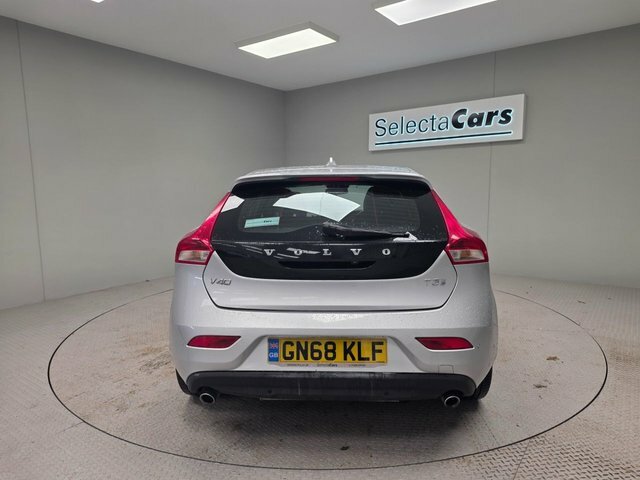 Volvo V40 1.5 T3 Gpf Inscription Hatchback E GN68KLF Silver #6