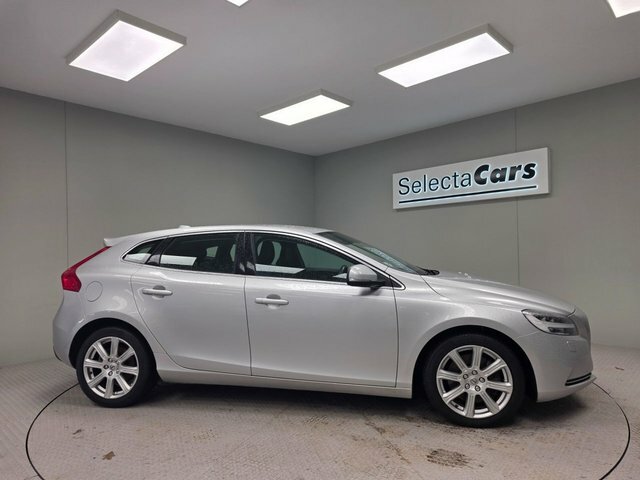 Volvo V40 1.5 T3 Gpf Inscription Hatchback E GN68KLF Silver #5