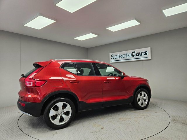 Volvo XC40 1.5 T3 Momentum Suv Euro 6 S S GV19GJK Red #6