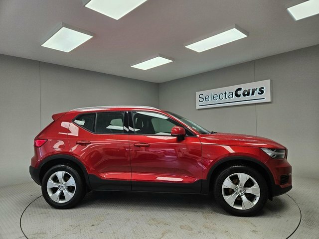 Volvo XC40 1.5 T3 Momentum Suv Euro 6 S S GV19GJK Red #5