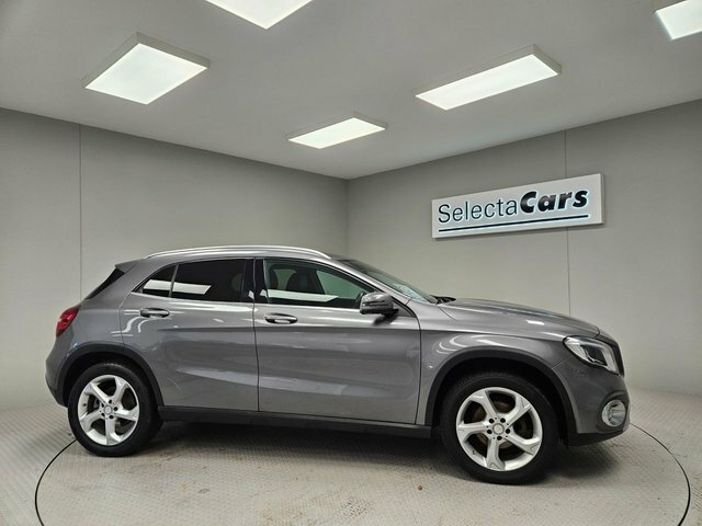 Mercedes-Benz GLA Class 1.6 Gla200 Sport Premium Suv E SJ17AHD Grey #5