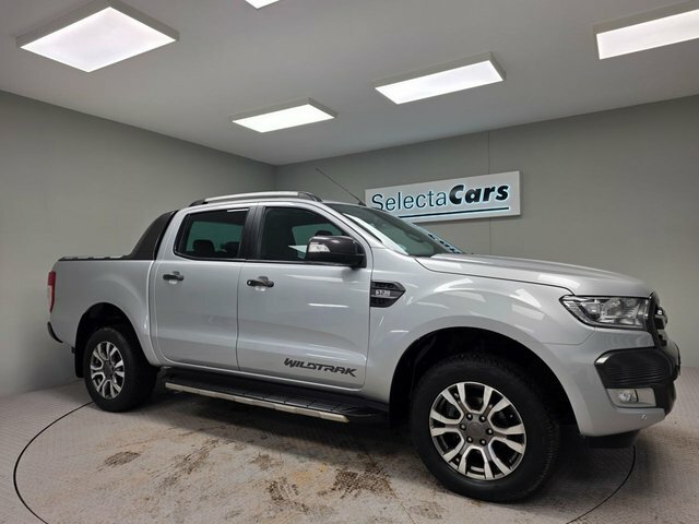 Ford Ranger 3.2 Tdci Wildtrak Pickup Double Cab Aut Silver
