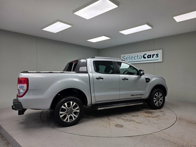 Ford Ranger 3.2 Tdci Wildtrak Pickup Double Cab Aut NG18TJV Silver #6