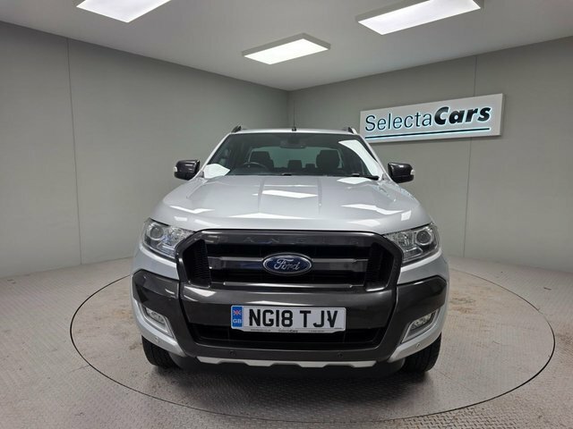 Ford Ranger 3.2 Tdci Wildtrak Pickup Double Cab Aut NG18TJV Silver #3