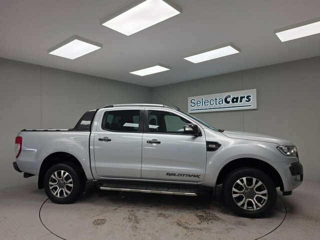 Ford Ranger 3.2 Tdci Wildtrak Pickup Double Cab Aut NG18TJV Silver #5