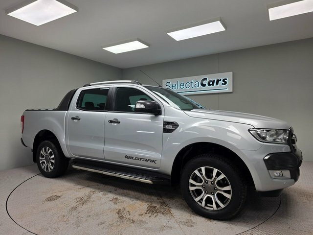 Ford Ranger 3.2 Tdci Wildtrak Pickup Double Cab Aut NG18TJV Silver #4