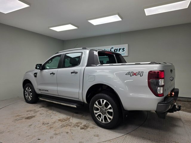Ford Ranger 3.2 Tdci Wildtrak Pickup Double Cab Aut NG18TJV Silver #2