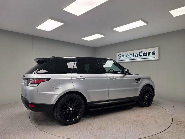 Land Rover Range Rover Sport 3.0 Sd V6 Hse Dynamic Suv 4Wd Euro GK66VDD Silver #6