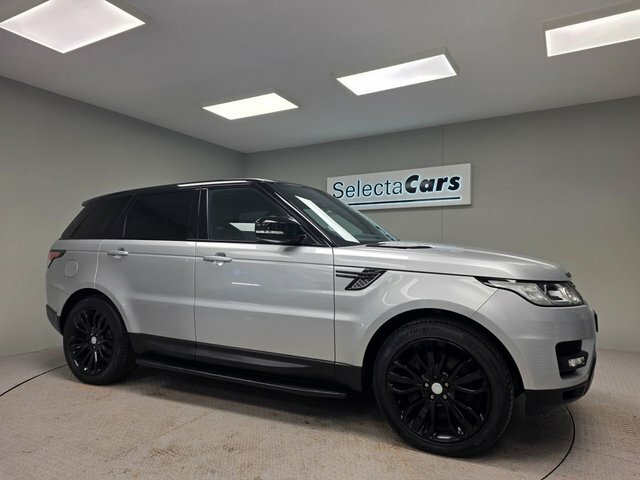 Land Rover Range Rover Sport 3.0 Sd V6 Hse Dynamic Suv 4Wd Euro Silver