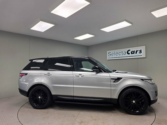 Land Rover Range Rover Sport 3.0 Sd V6 Hse Dynamic Suv 4Wd Euro GK66VDD Silver #5