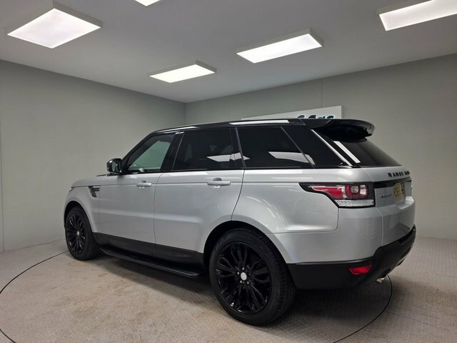 Land Rover Range Rover Sport 3.0 Sd V6 Hse Dynamic Suv 4Wd Euro GK66VDD Silver #2