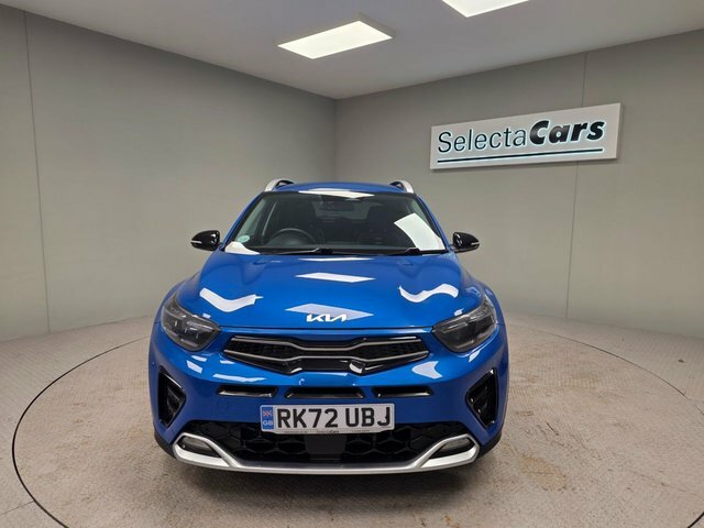Kia Stonic 1.0 T-gdi Mhev Gt-line Suv Hybrid Manua RK72UBJ Blue #3