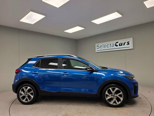 Kia Stonic 1.0 T-gdi Mhev Gt-line Suv Hybrid Manua RK72UBJ Blue #5