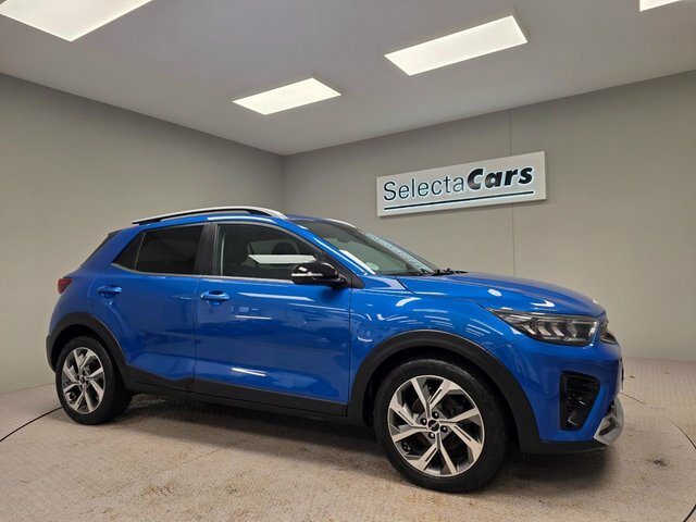 Kia Stonic 1.0 T-gdi Mhev Gt-line Suv Hybrid Manua Blue