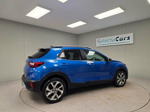 Kia Stonic 1.0 T-gdi Mhev Gt-line Suv Hybrid Manua RK72UBJ Blue #6