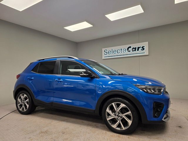 Kia Stonic 1.0 T-gdi Mhev Gt-line Suv Hybrid Manua RK72UBJ Blue #4
