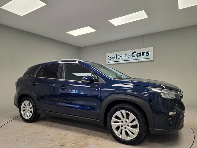 Suzuki S Cross 1.4 Boosterjet Mhev Motion Suv Hybrid M KR72XGJ Blue #4