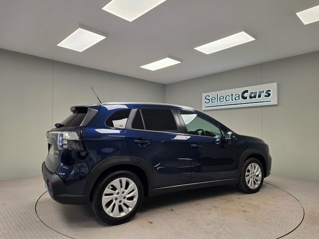 Suzuki S Cross 1.4 Boosterjet Mhev Motion Suv Hybrid M KR72XGJ Blue #6