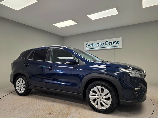 Suzuki S Cross 1.4 Boosterjet Mhev Motion Suv Hybrid M Blue