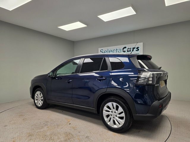 Suzuki S Cross 1.4 Boosterjet Mhev Motion Suv Hybrid M KR72XGJ Blue #2