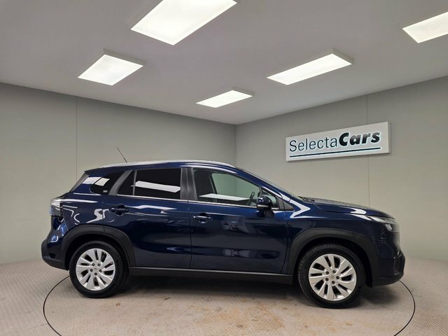 Suzuki S Cross 1.4 Boosterjet Mhev Motion Suv Hybrid M KR72XGJ Blue #5
