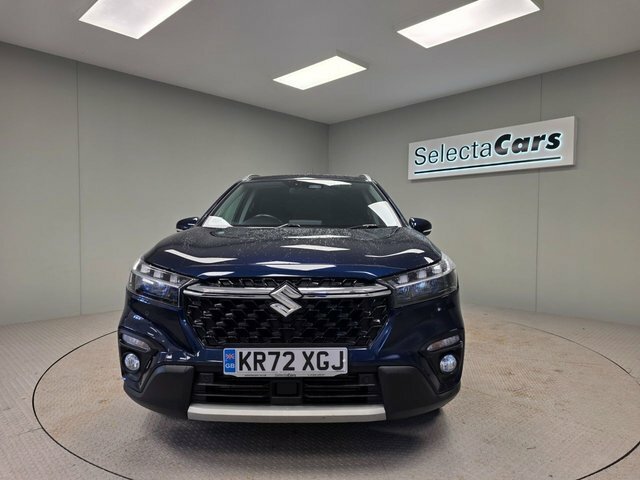 Suzuki S Cross 1.4 Boosterjet Mhev Motion Suv Hybrid M KR72XGJ Blue #3
