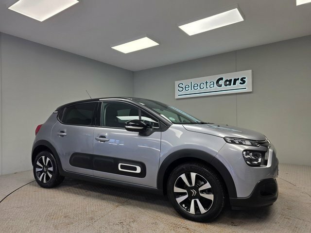 Citroen C3 1.2 Puretech Plus Hatchback Euro BT73VPW Grey #4