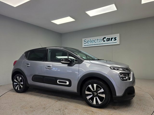 Citroen C3 1.2 Puretech Plus Hatchback Euro Grey