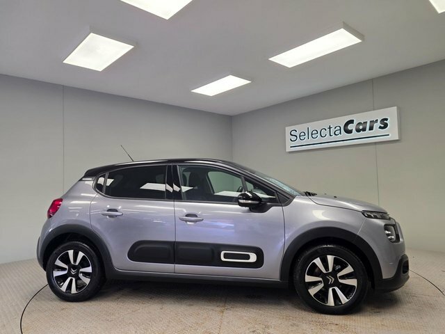 Citroen C3 1.2 Puretech Plus Hatchback Euro BT73VPW Grey #5