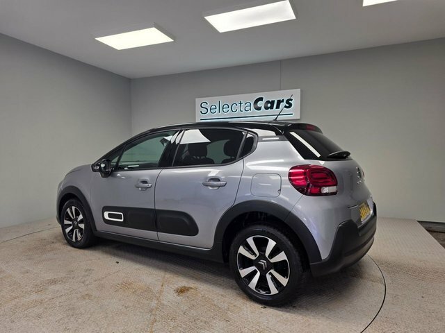 Citroen C3 1.2 Puretech Plus Hatchback Euro BT73VPW Grey #2